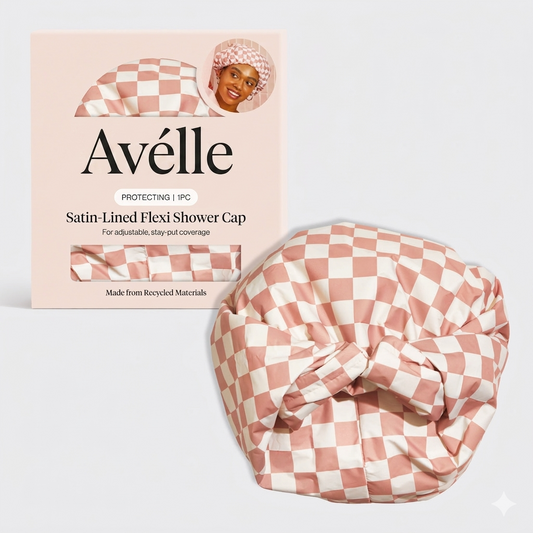Satin Shower Cap