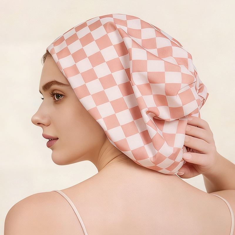 Satin Shower Cap