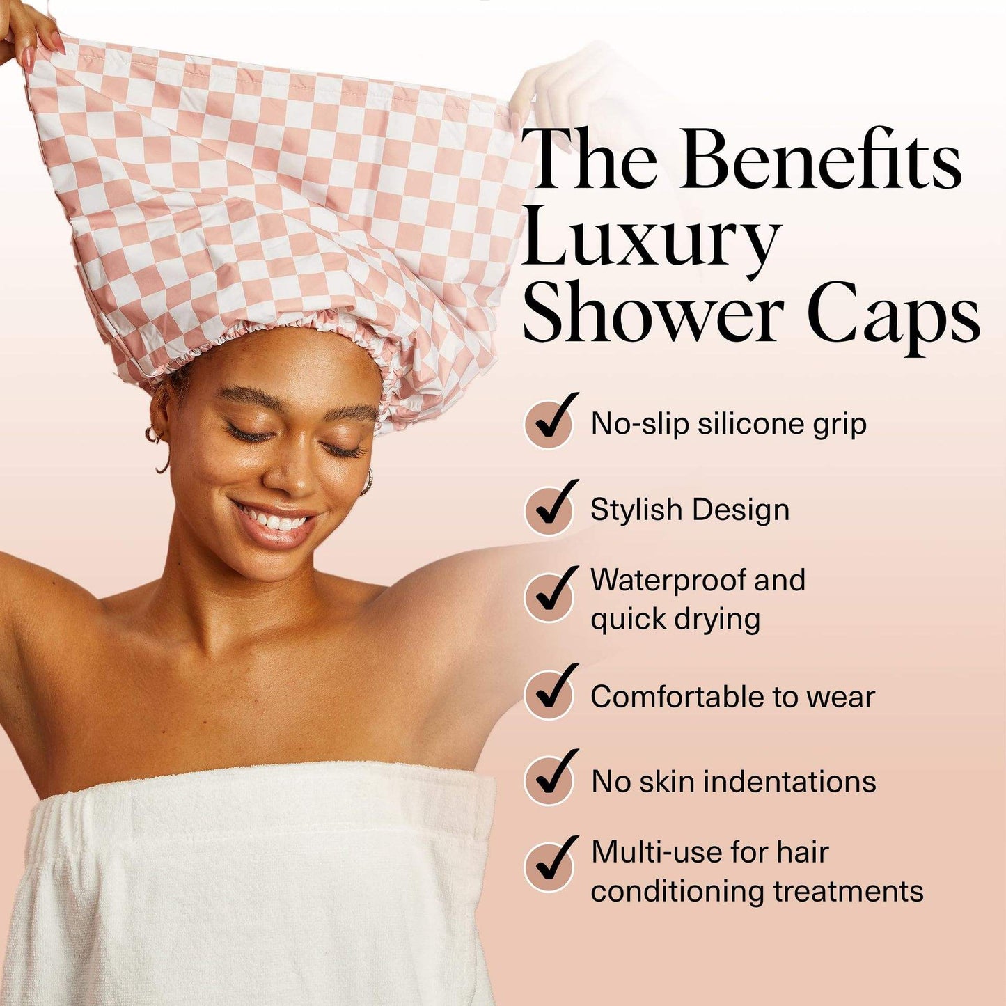 Satin Shower Cap