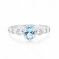 Sterling Silver Ring ~ Fairytale Collection ~ Cinderella