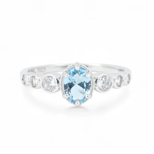Sterling Silver Ring ~ Fairytale Collection ~ Cinderella